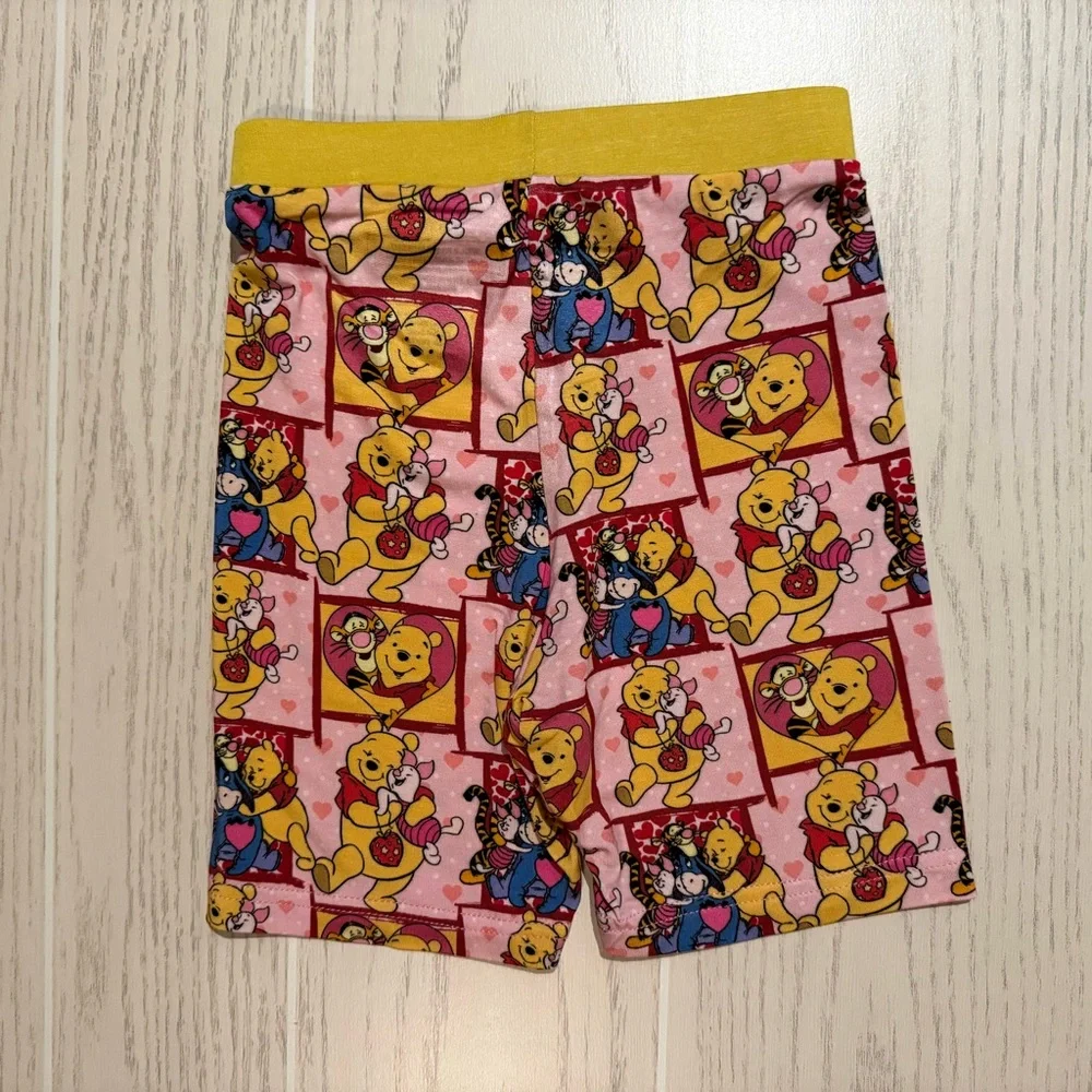 Bamboo 4 You Bamboo Pajamas‎ Winnie the Pooh Unisex Toddler 3T Pink 2PC Set NWOT